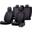 Coprisedili auto sport nero (anteriore-posteriore)
