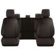 Coprisedili auto sport nero (anteriore-posteriore)