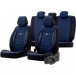 Coprisedili auto sport blu (anteriore-posteriore)