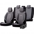 Coprisedili auto sport Grigio (anteriore-posteriore)