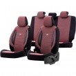 Coprisedili auto sport rosso (anteriore-posteriore)