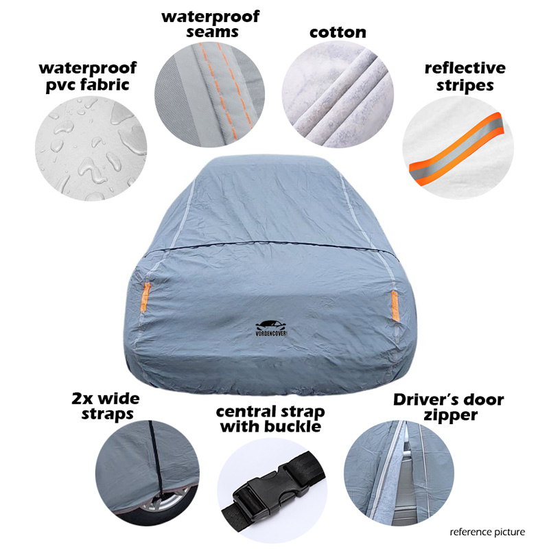car cover pvc 250