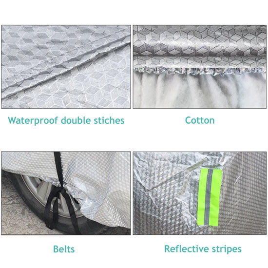car cover cotton