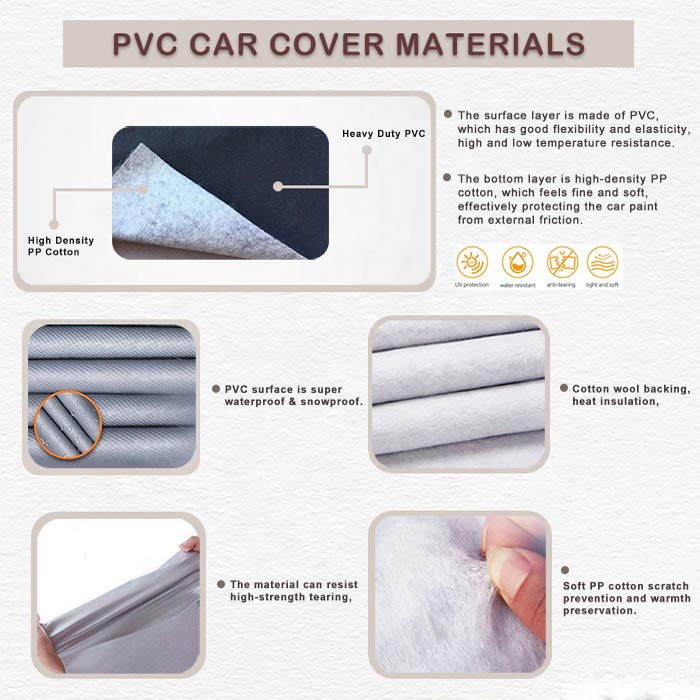 funda para motocicleta pvc210