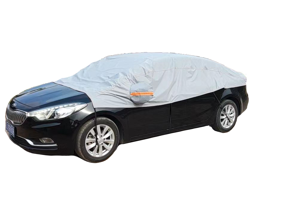 Car half cover